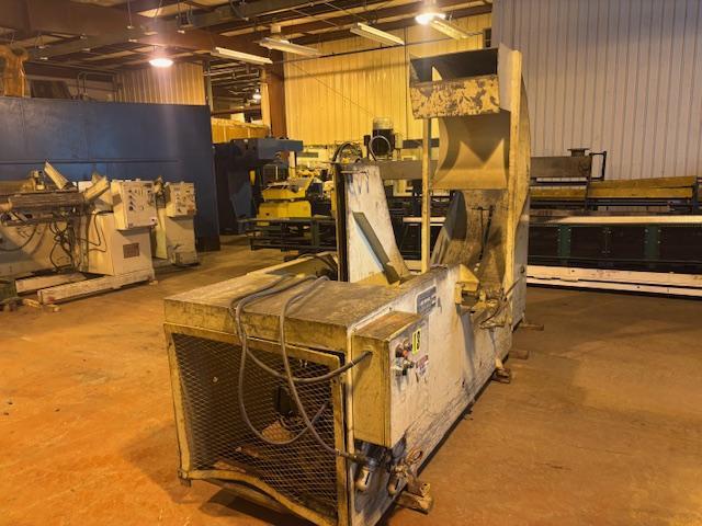 10000 lb. Jaybird #JA-2460, reverse loop coil cradle, 24" width, 60" outside dimension, 5 HP, 230/460 V., air - Image 3