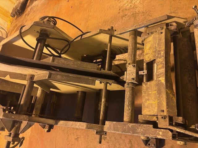 10000 lb. Jaybird #JA-2460, reverse loop coil cradle, 24" width, 60" outside dimension, 5 HP, 230/460 V., air - Image 7