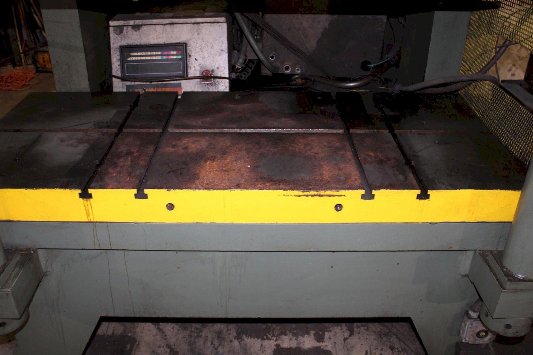 150 Ton, Precision #150 G OBS, gap frame double crank press, 6" stroke, 22.34" Shut Height, 3" adj., 72" x - Image 7