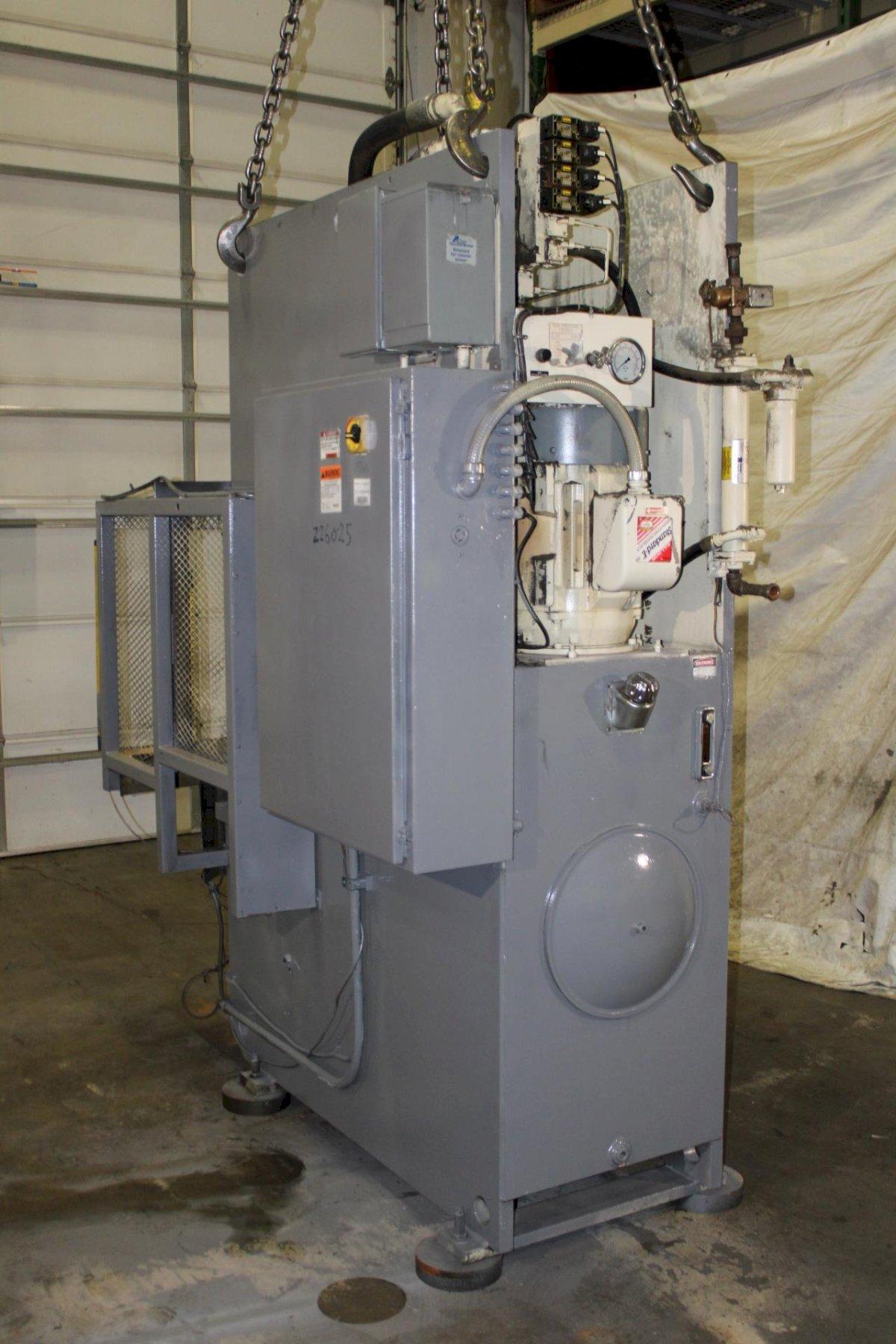75 Ton, Greenerd #HCA-75-60R8, hydraulic press, 18" stroke, 34" daylight, 13" throat, 32" x 20" bed, 4 post - Image 6