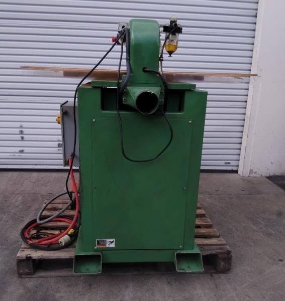 Onsrud #3025, inverted pin router, 30" throat, 5 HP, 20k RPM, 48" x 48" table - Image 4