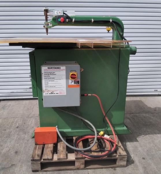 Onsrud #3025, inverted pin router, 30" throat, 5 HP, 20k RPM, 48" x 48" table - Image 5
