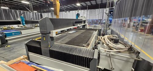 Flow #Mach-500-4020-XD, CNC waterjet, 157" x 78" envelope, 94000 PSI, 50 HP intensifier, 700 IPM, FlowXpert - Image 3