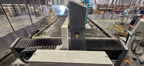 Flow #Mach-500-4020-XD, CNC waterjet, 157" x 78" envelope, 94000 PSI, 50 HP intensifier, 700 IPM, FlowXpert - Image 6