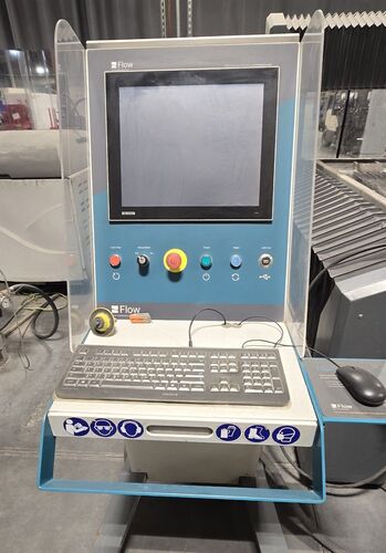 Flow #Mach-500-4020-XD, CNC waterjet, 157" x 78" envelope, 94000 PSI, 50 HP intensifier, 700 IPM, FlowXpert - Image 9
