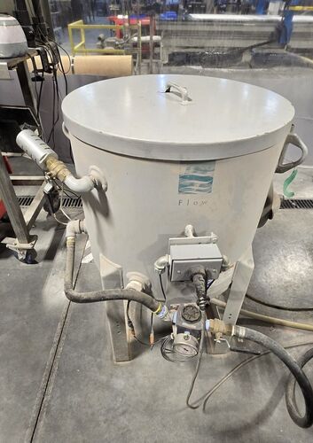 Flow #Mach-500-4020-XD, CNC waterjet, 157" x 78" envelope, 94000 PSI, 50 HP intensifier, 700 IPM, FlowXpert - Image 10