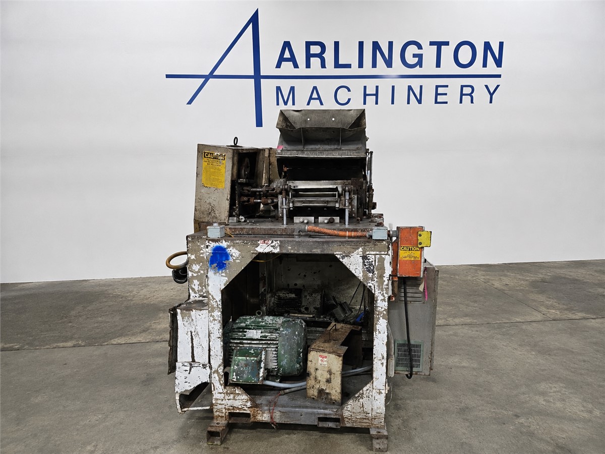 12" Cumberland Quietizer, granulator, 24-knife bolt-on rotor, 25 HP, 460 V., ABB AC drive - Image 1