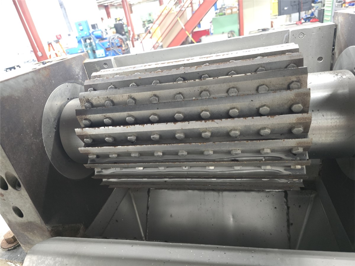 12" Cumberland Quietizer, granulator, 24-knife bolt-on rotor, 25 HP, 460 V., ABB AC drive - Image 2