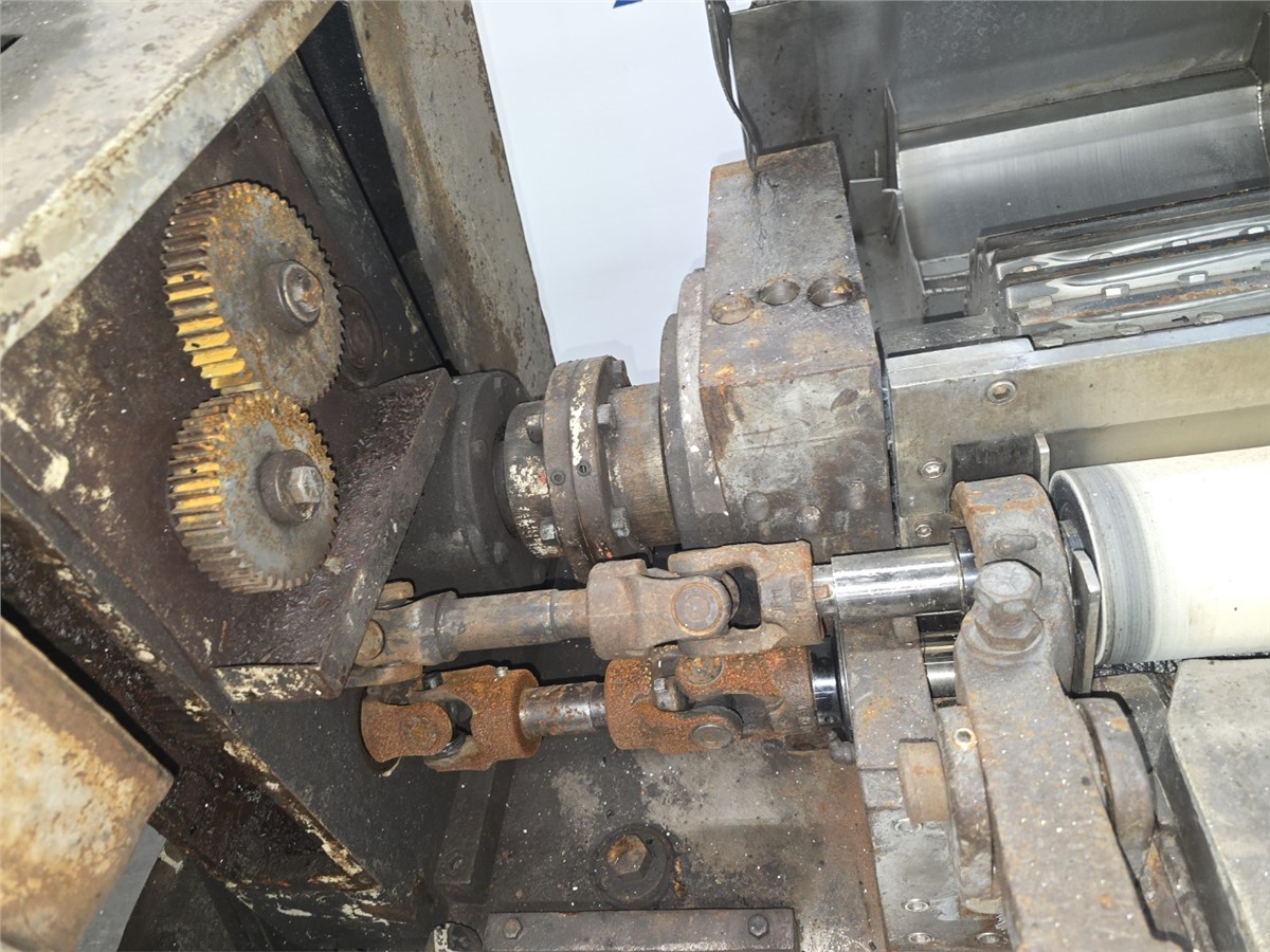 12" Cumberland Quietizer, granulator, 24-knife bolt-on rotor, 25 HP, 460 V., ABB AC drive - Image 3