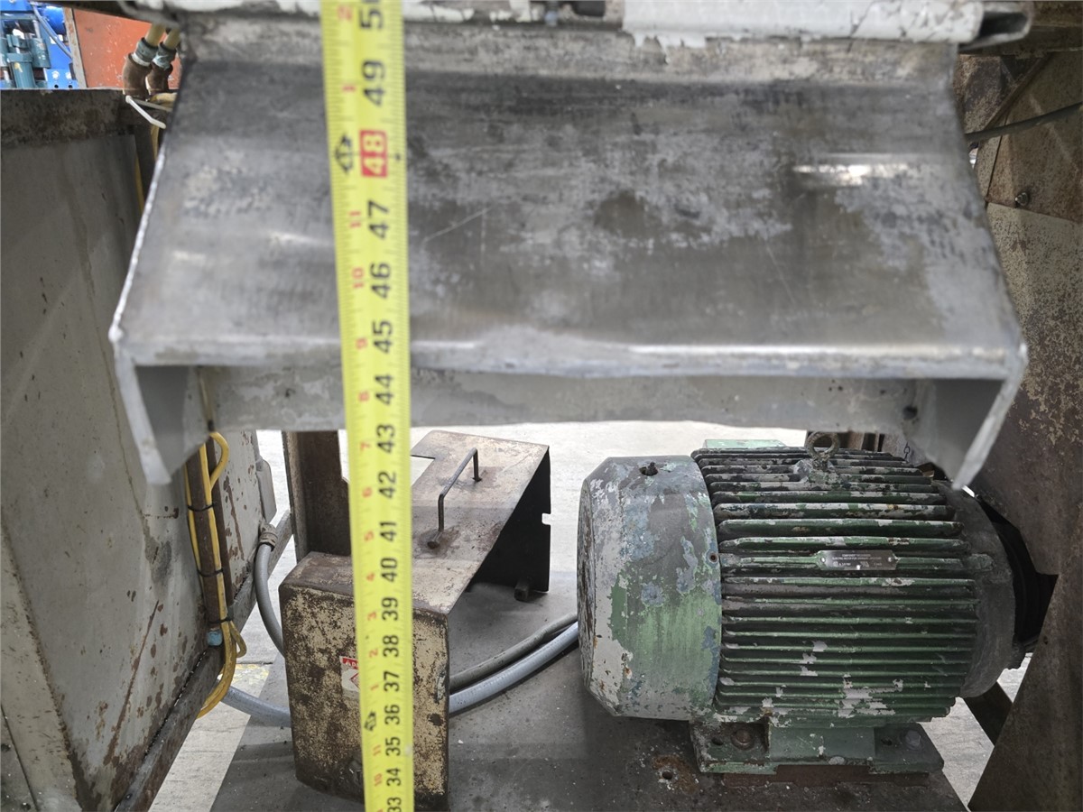 12" Cumberland Quietizer, granulator, 24-knife bolt-on rotor, 25 HP, 460 V., ABB AC drive - Image 5