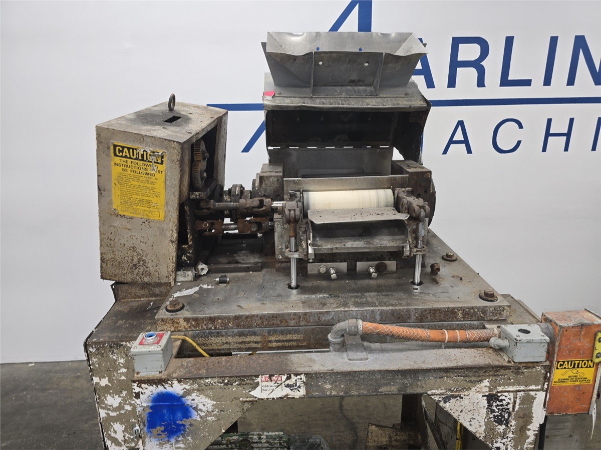 12" Cumberland Quietizer, granulator, 24-knife bolt-on rotor, 25 HP, 460 V., ABB AC drive - Image 8