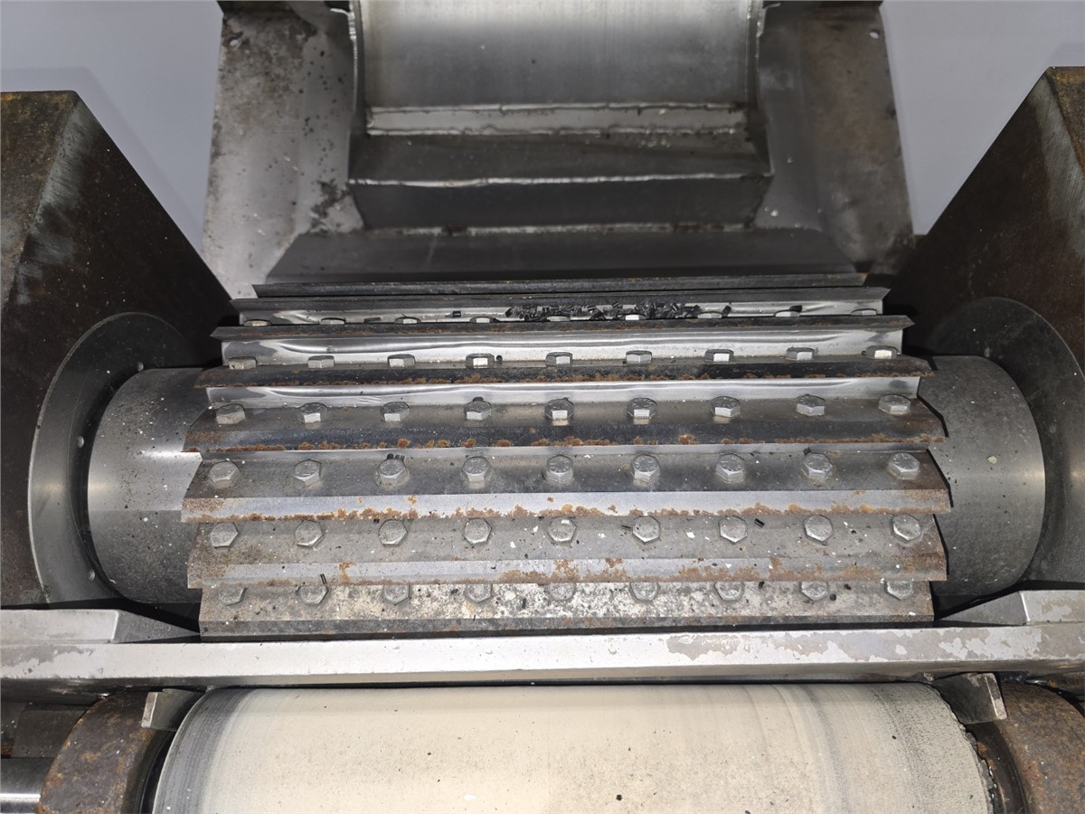 12" Cumberland Quietizer, granulator, 24-knife bolt-on rotor, 25 HP, 460 V., ABB AC drive - Image 9