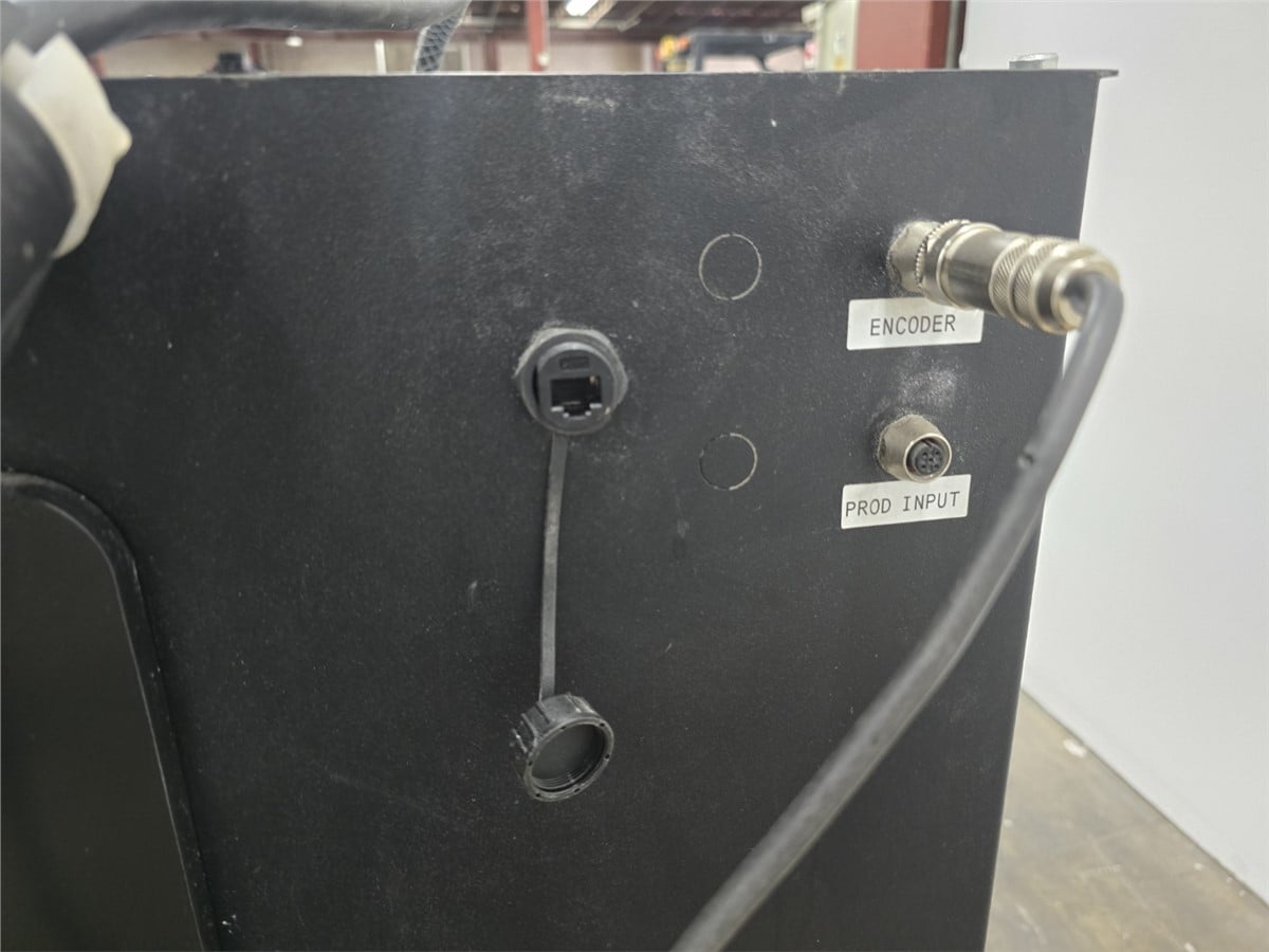 2" Novatec #C-2, fly knife cutter, 12" Stainless Steel cutter head, 1000 RPM max blade, 5 HP, 230/460 V. - Image 4