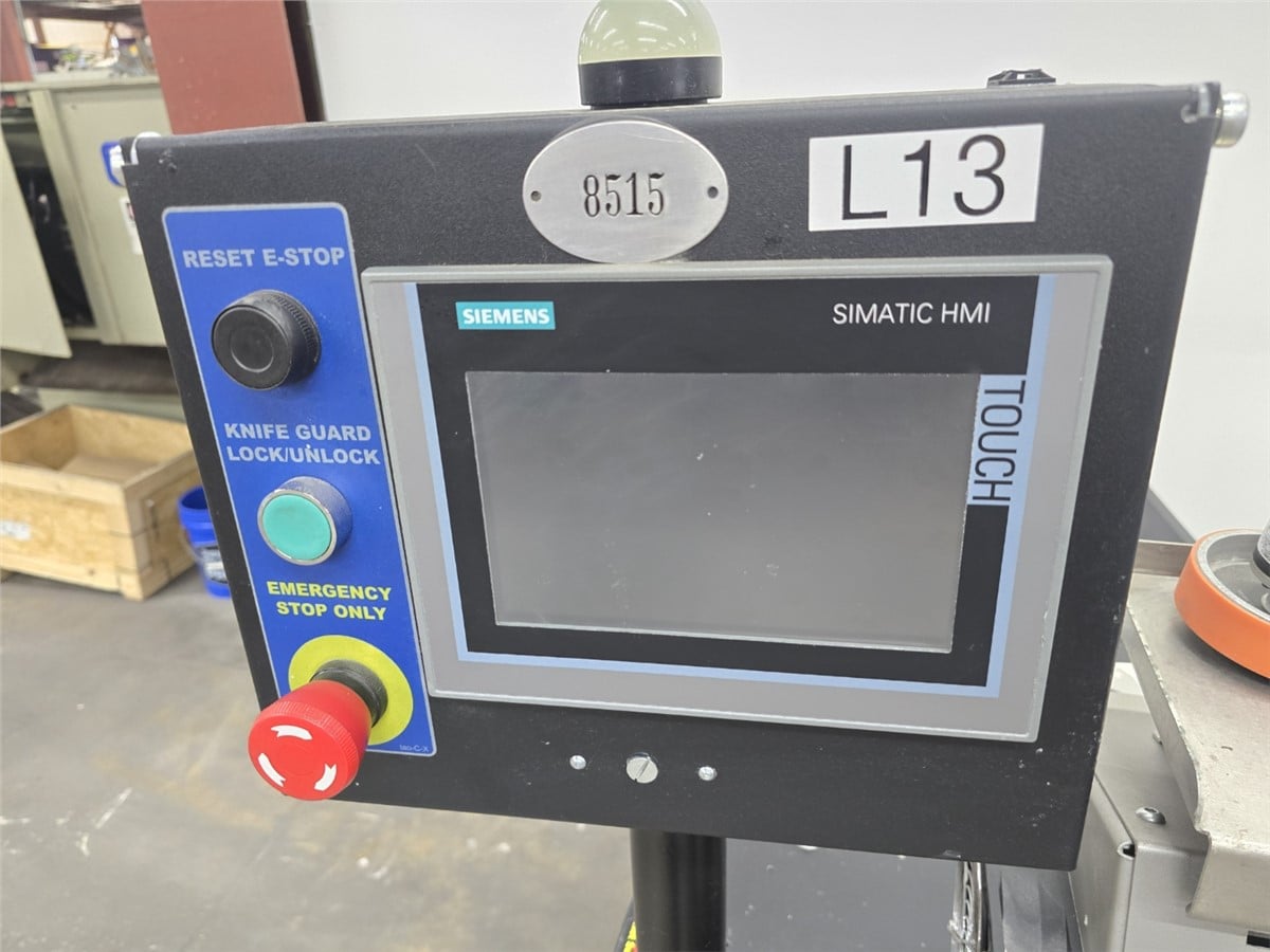 2" Novatec #C-2, fly knife cutter, 12" Stainless Steel cutter head, 1000 RPM max blade, 5 HP, 230/460 V. - Image 5