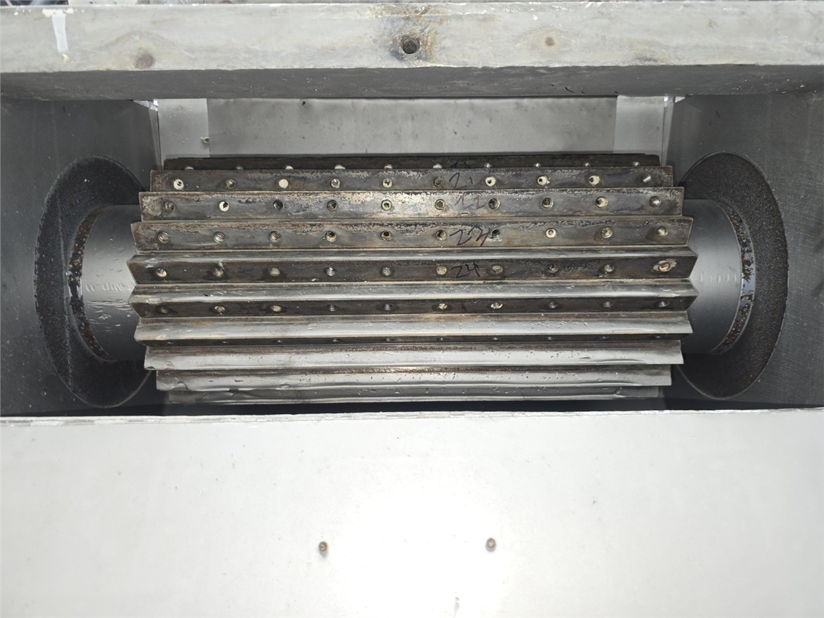 17" Cumberland #17, pelletizer, 24-knife bolt-on rotor, Yaskawa V1000 drive, 460 V., 3-Ph. - Image 5