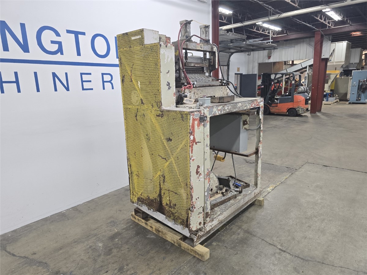 17" Cumberland #17, pelletizer, 24-knife bolt-on rotor, Yaskawa V1000 drive, 460 V., 3-Ph. - Image 10