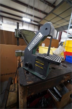 1" x 30" Central Machinery #02485, belt sander - Image 2