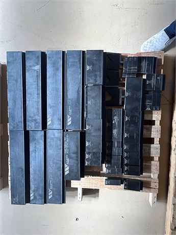 Wilson #65080040X / #65080080X / #65080024X, press brake dies, 80+ dies, 20mm to 500mm, 2010 - Image 2