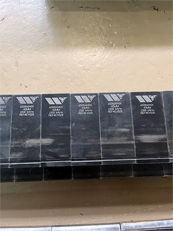 Wilson #65080040X / #65080080X / #65080024X, press brake dies, 80+ dies, 20mm to 500mm, 2010 - Image 8