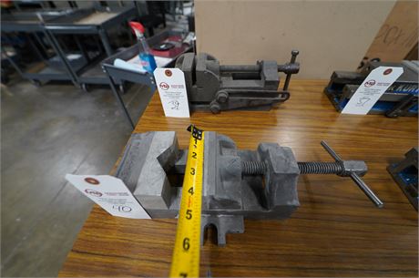 Palmgren, 4" V-block machine vise - Image 3
