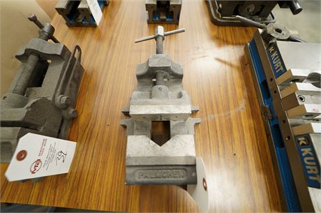 Palmgren, 4" V-block machine vise - Image 4