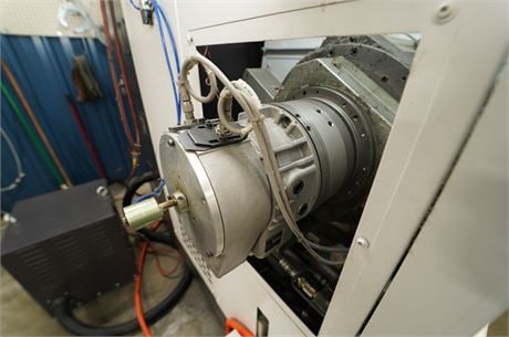 Okuma #LB25000 EX II Spaceturn, CNC slant bed turning center, 2022 - Image 8