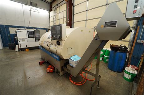Okuma #Crown-762S, CNC turning center, 21.7" swing, 2.1" bar, 2-Axis, - Image 4