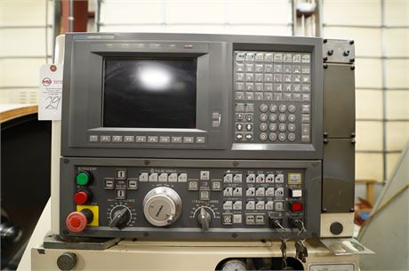 Okuma #Crown-762S, CNC turning center, 21.7" swing, 2.1" bar, 2-Axis, - Image 7