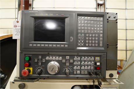 Okuma #Crown-762S, CNC turning center, 21.7" swing, 2.1" bar, 2-Axis, - Image 8