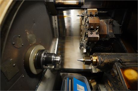 Okuma #Crown-762S, CNC turning center, 21.7" swing, 2.1" bar, 2-Axis, - Image 9