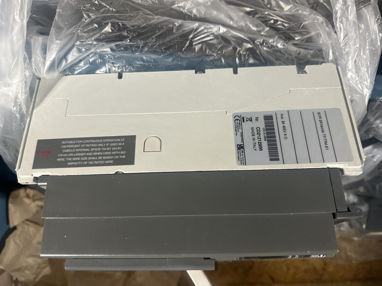 1200 Amps, ABB, Molded Case Circuit Breaker w/ Lug Kit, 600 Volts, 3-pole, 2024 - Image 6