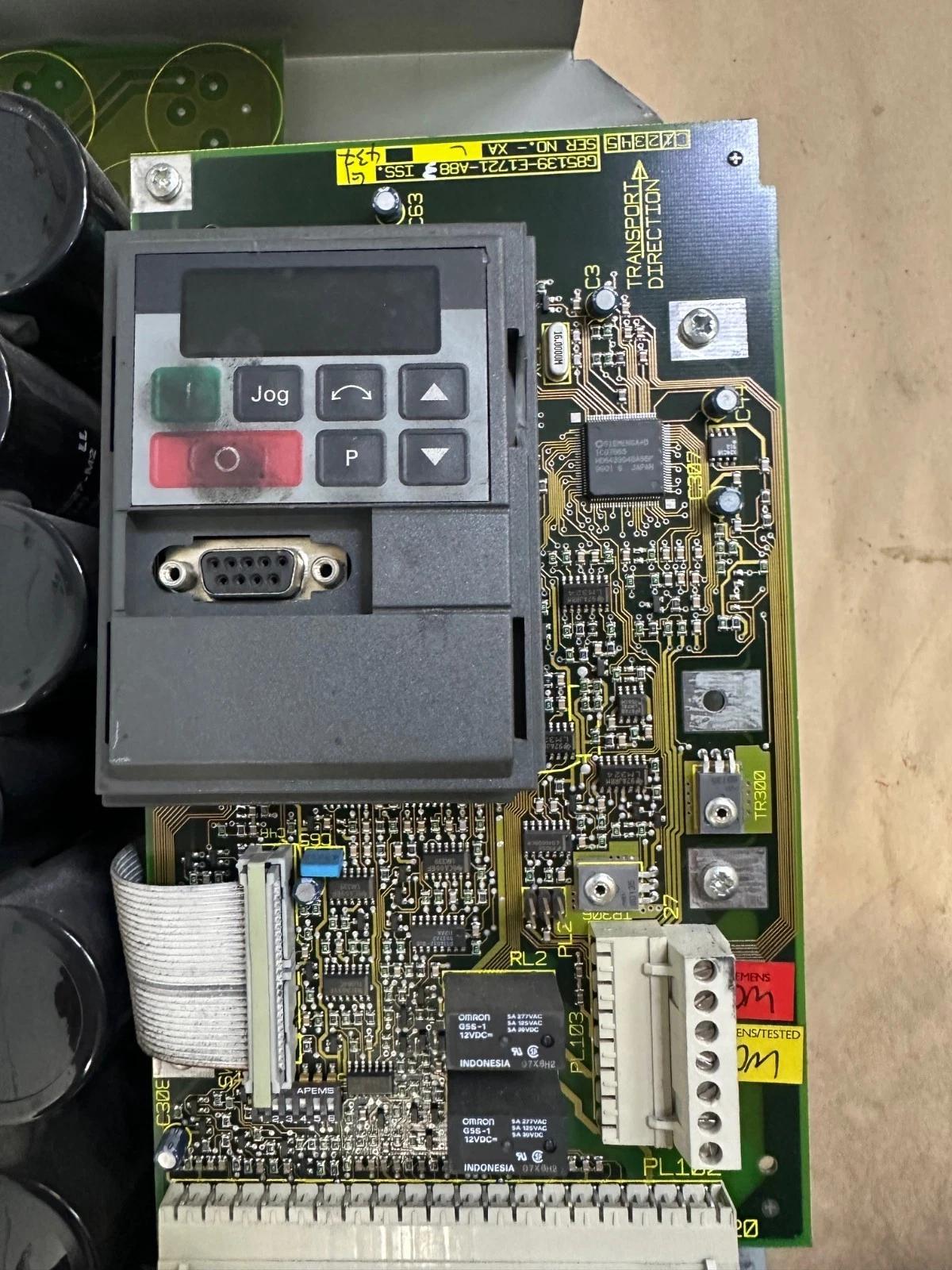 40 HP Siemens, 6SE3225-5DJ40, Midimaster Vector Variable Frequency Drive, 380-500 VAC - Image 6