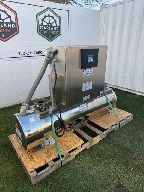 Aquafine #SCD-1450-H, UV Chlorine Destroyer, Stainless Steel, integrated PLC/HMI touchscreen, 150 psig, 240 - Image 2