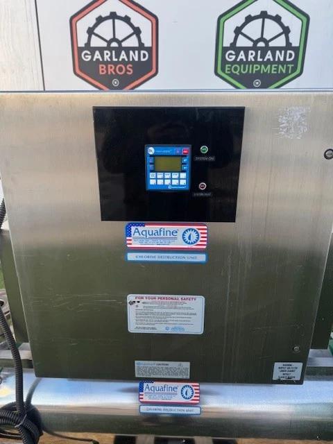 Aquafine #SCD-1450-H, UV Chlorine Destroyer, Stainless Steel, integrated PLC/HMI touchscreen, 150 psig, 240 - Image 3