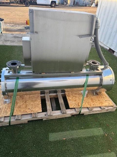Aquafine #SCD-1450-H, UV Chlorine Destroyer, Stainless Steel, integrated PLC/HMI touchscreen, 150 psig, 240 - Image 10
