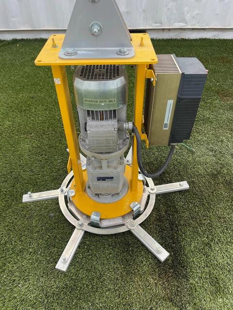 Big Ass Fans #Basic6, HVLS Industrial Ceiling Fan, 2 HP motor, 200-240/400-480 VAC, 3PH, 2017 - Image 8
