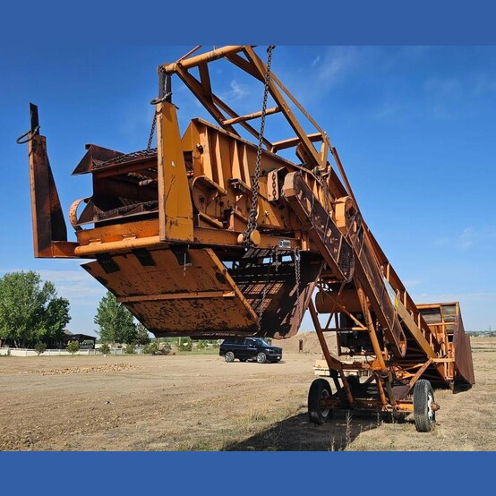 Kolberg, Portable Screening Plant, 48" width x 120" L inclined vibrating screen, 300 FPM conveyor - Image 5