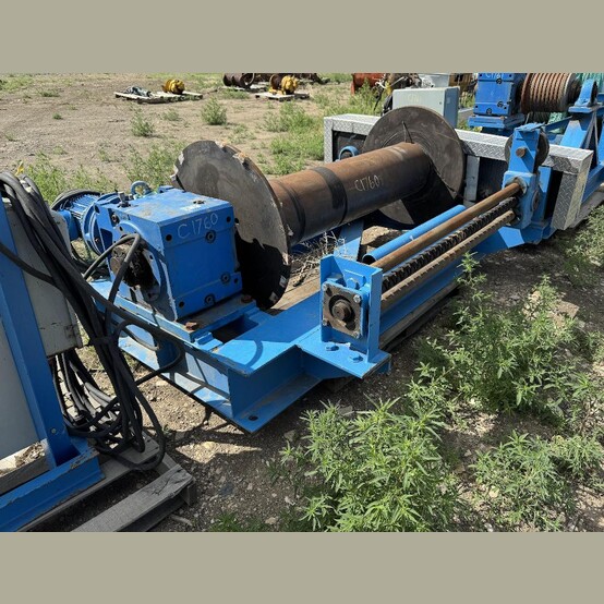 Gunn Industries, Electric Cable Winch, 28" drum outside dimension, 60" drum width, 4,500' cable, 5 HP - Image 2