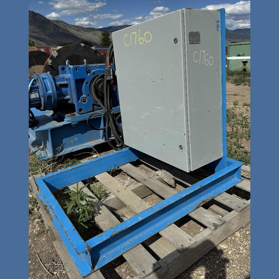 Gunn Industries, Electric Cable Winch, 28" drum outside dimension, 60" drum width, 4,500' cable, 5 HP - Image 3