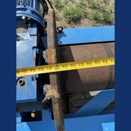 Gunn Industries, Electric Cable Winch, 28" drum outside dimension, 60" drum width, 4,500' cable, 5 HP - Image 7