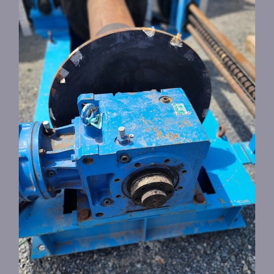 Gunn Industries, Electric Cable Winch, 28" drum outside dimension, 60" drum width, 4,500' cable, 5 HP - Image 9