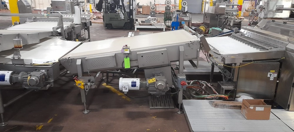 Machine Builders, Place Packer, 56" working width, Baker Perkins wire cut system, cookie production - Image 2