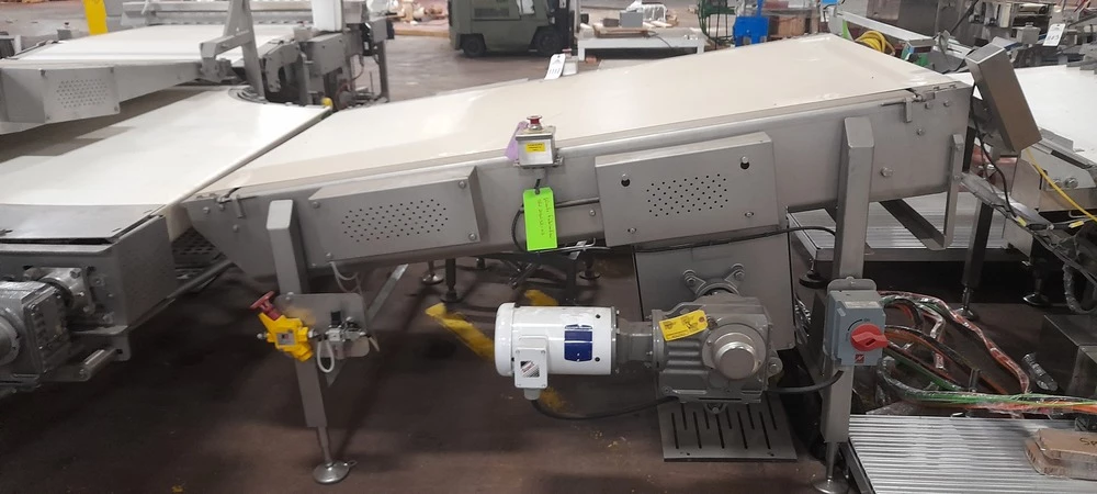 Machine Builders, Place Packer, 56" working width, Baker Perkins wire cut system, cookie production - Image 10