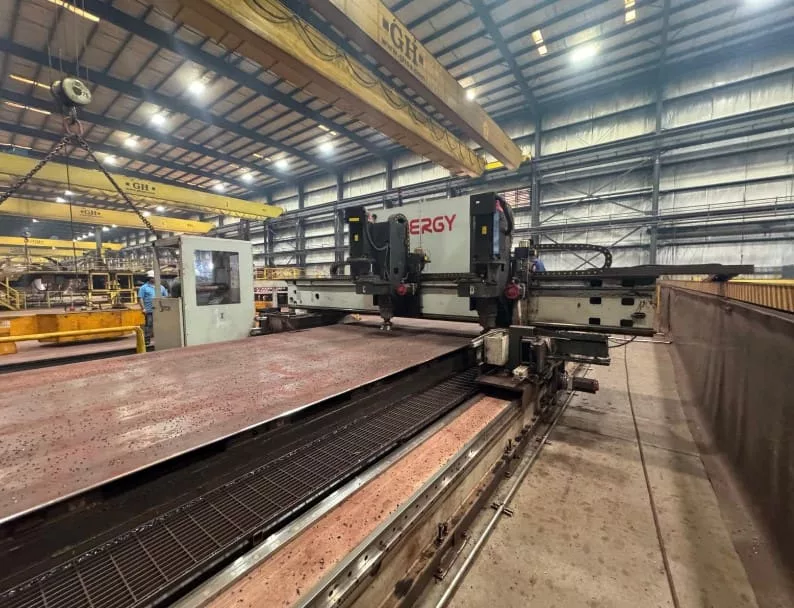 Ficep #Energy-3202GDX, CNC Plate Drilling & Milling Machine, 1102.36" L x 125.98" width max. plate capacity - Image 1