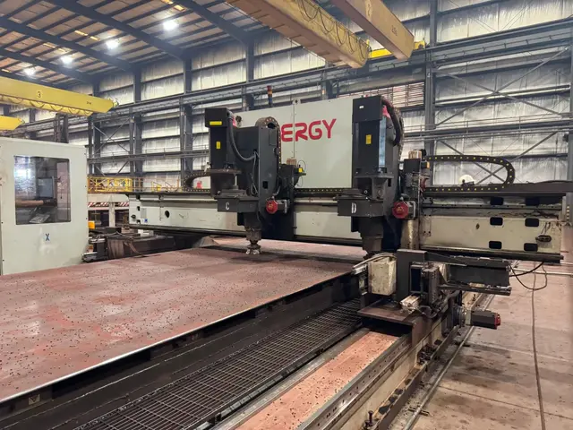 Ficep #Energy-3202GDX, CNC Plate Drilling & Milling Machine, 1102.36" L x 125.98" width max. plate capacity - Image 2