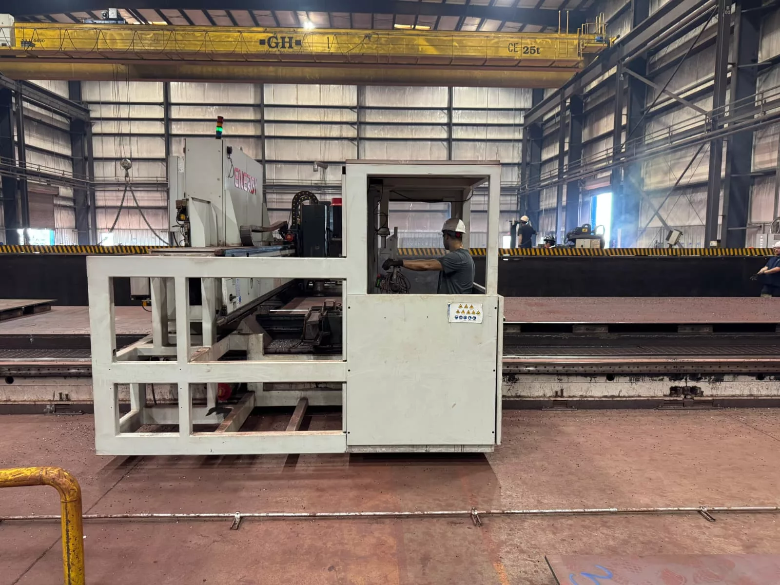 Ficep #Energy-3202GDX, CNC Plate Drilling & Milling Machine, 1102.36" L x 125.98" width max. plate capacity - Image 9