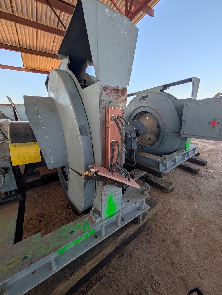900 HP 277 RPM Canadian General Electric GE, Frame 6000, Exc Volts 110, Type TS, 4160 Volts - Image 6