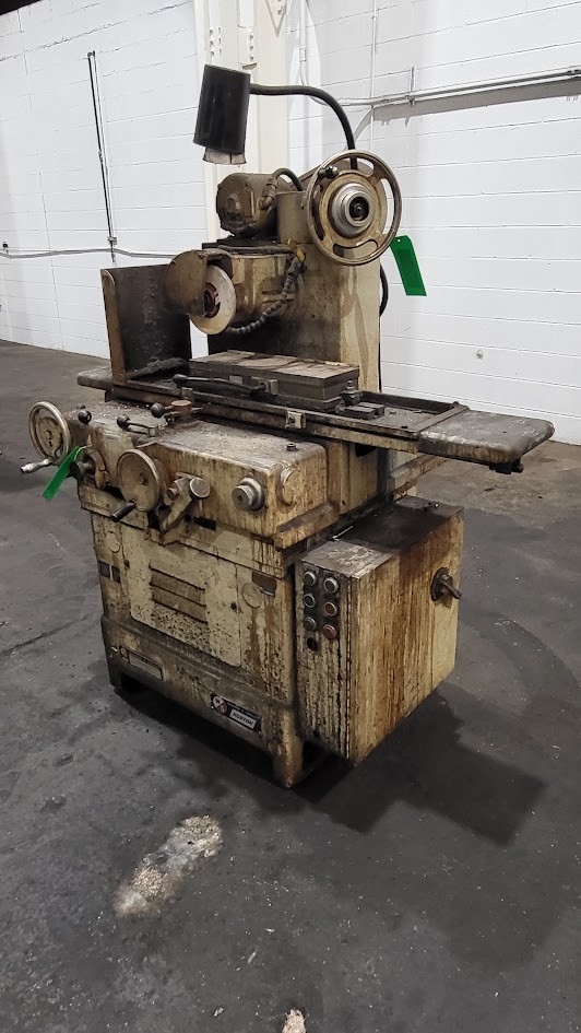 6" x 18" Warner & Swasey #S-3, Surface Grinder with magnetic chuck - Image 2