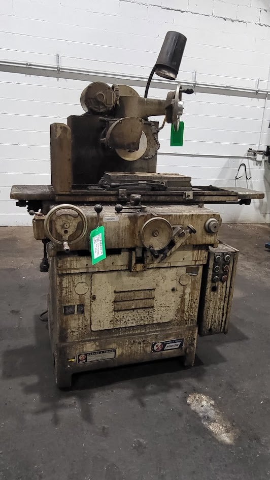 6" x 18" Warner & Swasey #S-3, Surface Grinder with magnetic chuck - Image 3