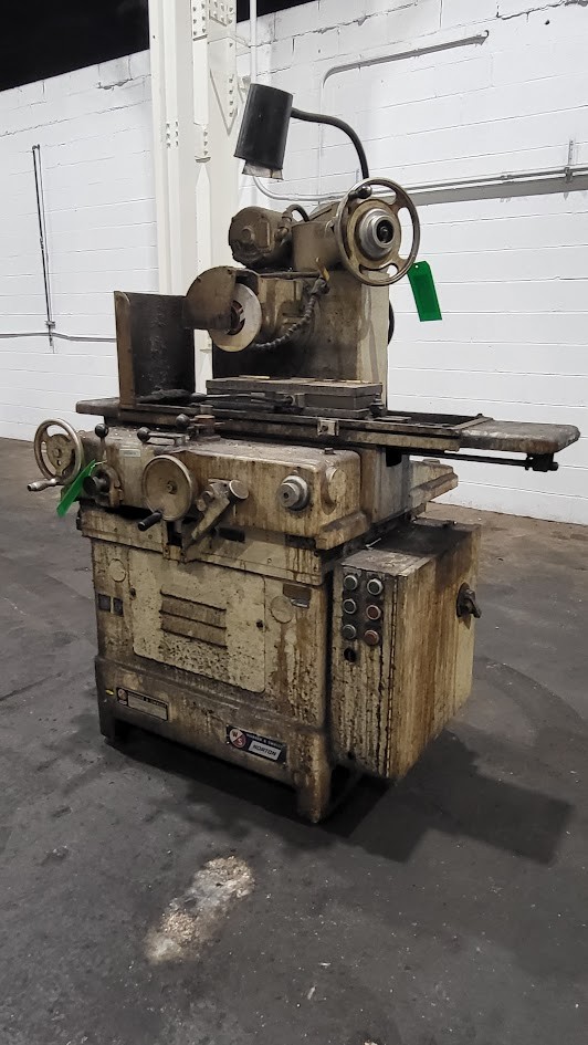 6" x 18" Warner & Swasey #S-3, Surface Grinder with magnetic chuck - Image 4